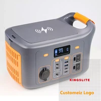 kingslite generator lithium 150w 300w 500w 1000w battery solar energy system rental storage portable power station
