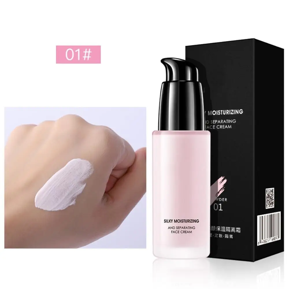 Изоляция макияжа крем увлажняющее покрытие веснушки разточки крови праймер для