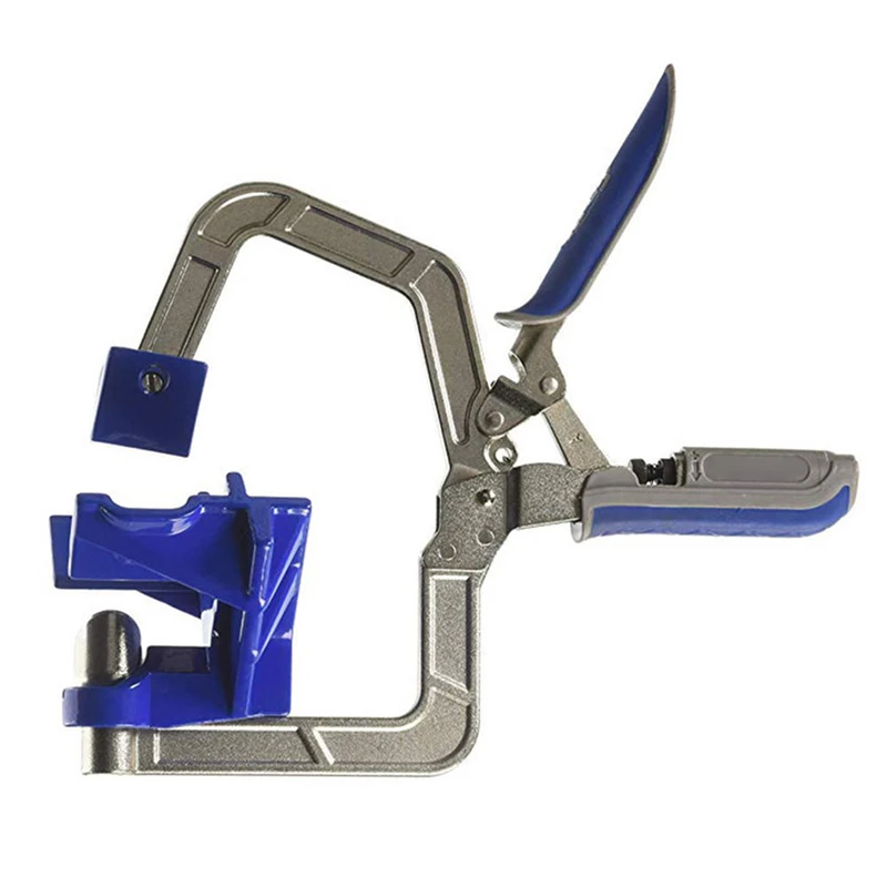 

Auto-adjustable 90 Degree Corner Clamp Face Frame Clamp Woodworking Clamp 90° T joints Tool Kit Set of tools Accessories Hot New