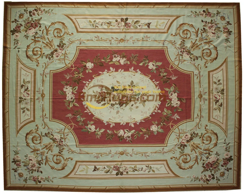 Шерстяной французский ковер aubusson для спальни Новая Зеландия Роскошная | Дом и сад