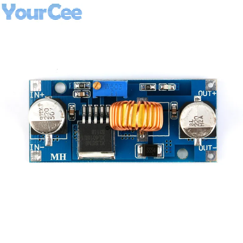 Понижающее зарядное устройство XL4015 5A для литиевых аккумуляторов модуль зарядной