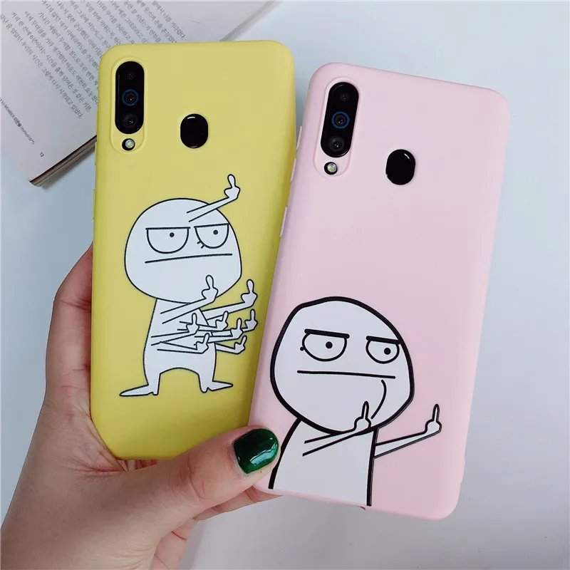 Мягкий силиконовый чехол с рисунком из мультфильма силиконовый чехол для телефона для samsung Galaxy M10 M20 M30 M40 A10 A20 A30 A40 A50 A60 A70 A80 A6 A8 A7 J4 J6 J8 крышка