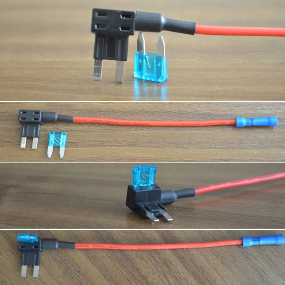 Адаптер предохранителя мини-держатель для автомобильного электронного