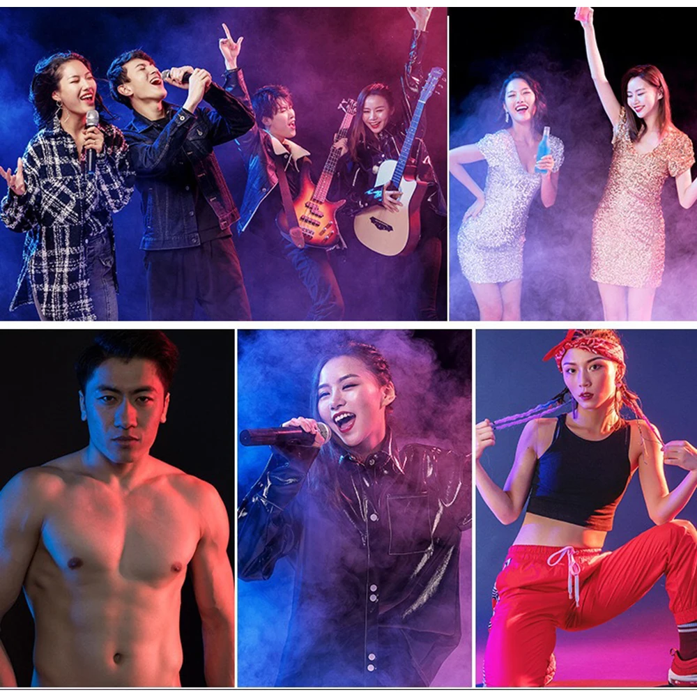 Кольцевой светодиодный светильник 10 дюймов 26 см RGB со штативом и зажимом для