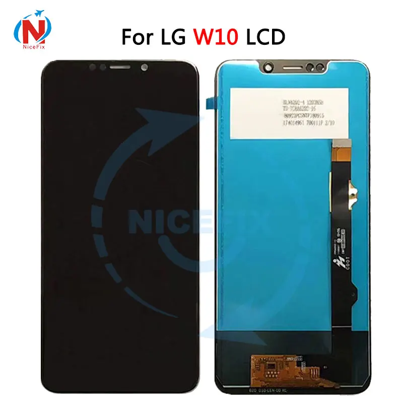 6 19 &quotПротестировано для LG W10 LMX130IM ЖК дисплей кодирующий преобразователь