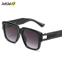 jackjad 2021 fashion cool square style grandmaster two gradient sunglasses men vintage classic brand design sun glasses shades