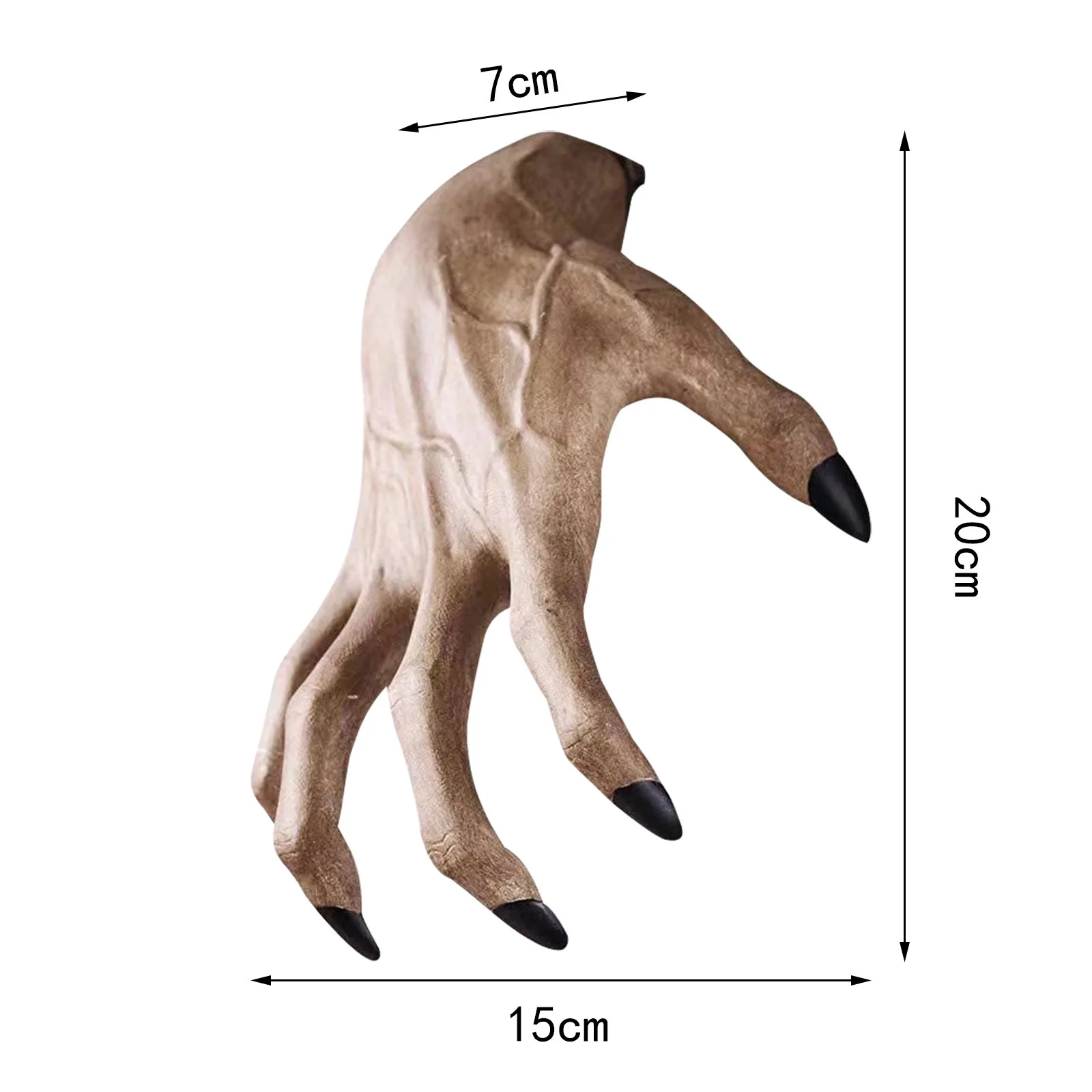 

Home Decoration Devil Hand Claw Horror Decoration Pendant Arm Wall Decoration Wall Pendant Of Living Room Garden Porch Decoratio