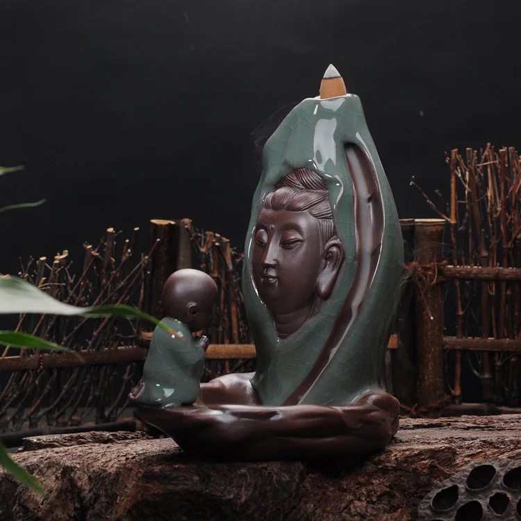 Guanyin Высококачественная курильница для благовоний горелка креативный подарок