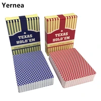 2 setslot baccarat texas holdem plastic playing cards waterproof wear resistant scrub poker cards games 2 483 46 inch yernea