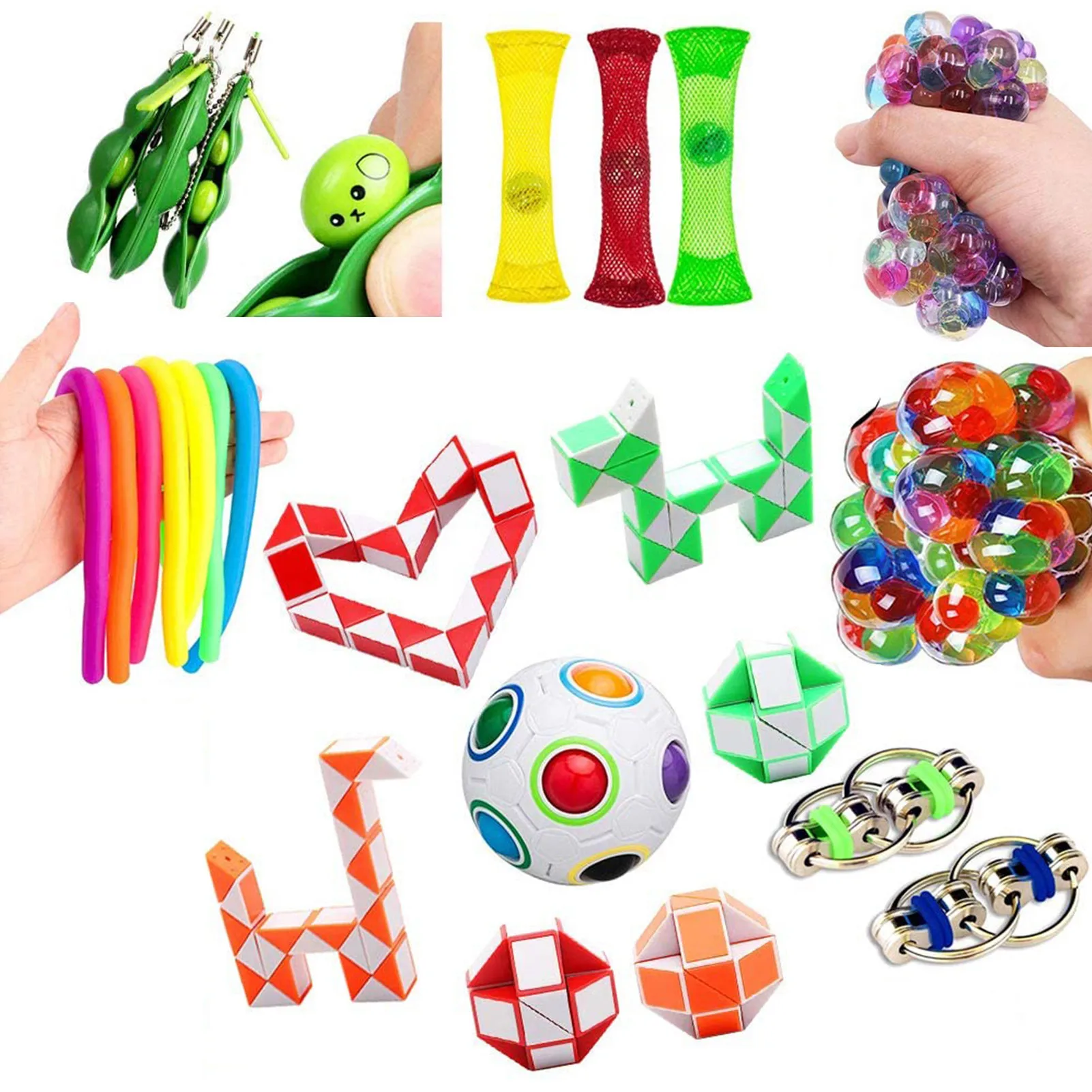 

22 шт./упаковка, игрушка-антистресс