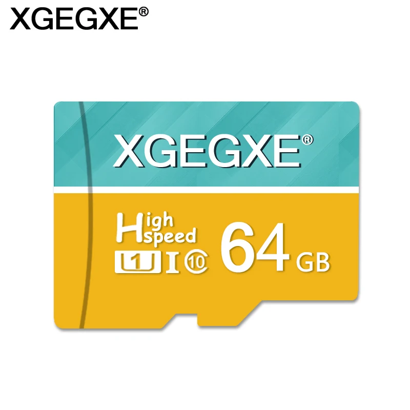 Высокоскоростная TF-карта XGEGXE класс 10 16 ГБ 8 U1 T флэш-карта для телефона ПК карта