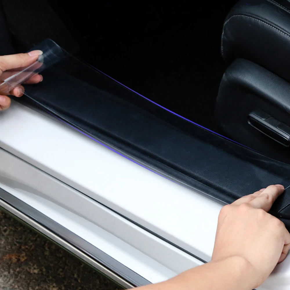 

10/20/30/40/50x100cm Rhino Skin Protective Film Car Bumper Hood Paint Protection Sticker Anti Scratch Clear Transparence Film