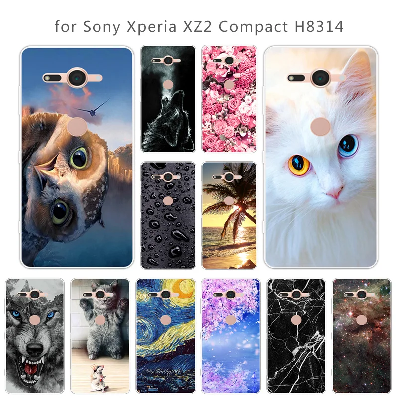 Силиконовый защитный чехол для Sony Xperia XZ2 XZ3 XA1 XA2 Ultra Passion телефона XZ Premium Compact H8314 10 Z5 |