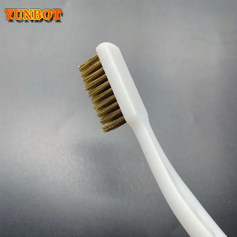 3d принтер очиститель инструмент медная проволока зубная щетка ручка Hotend