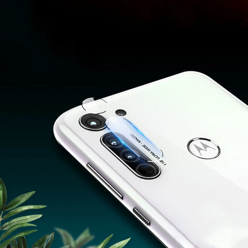 Закаленное стекло для объектива камеры Motorola One Fusion Plus Marco Zoom Vision Защитная пленка