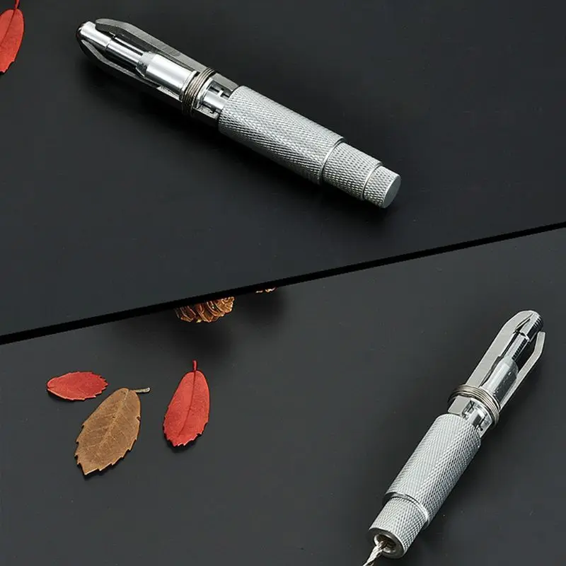 Нержавеющая сталь легче Регулируемый табак курительного Трубная развертка