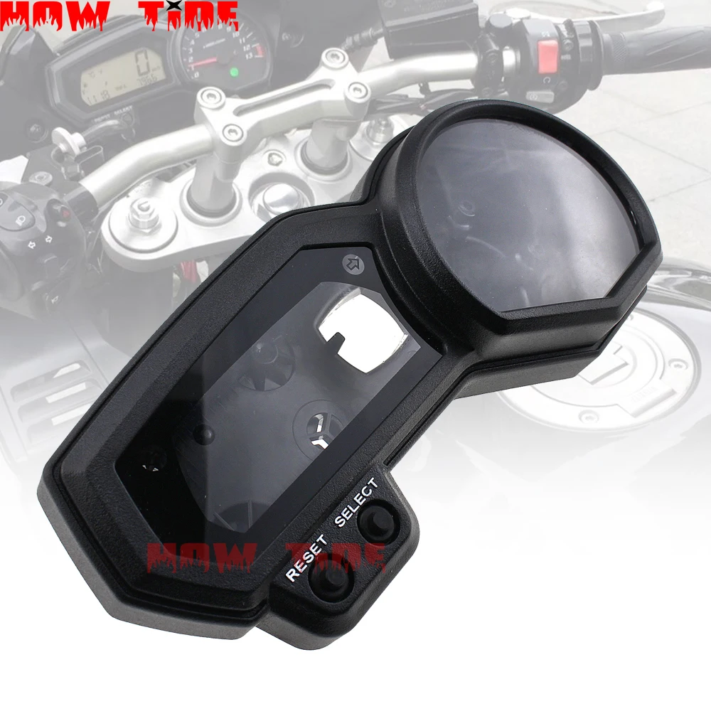 Футляр для измерительных приборов motorcyclзеркаed датчики одометр тахометр корпус