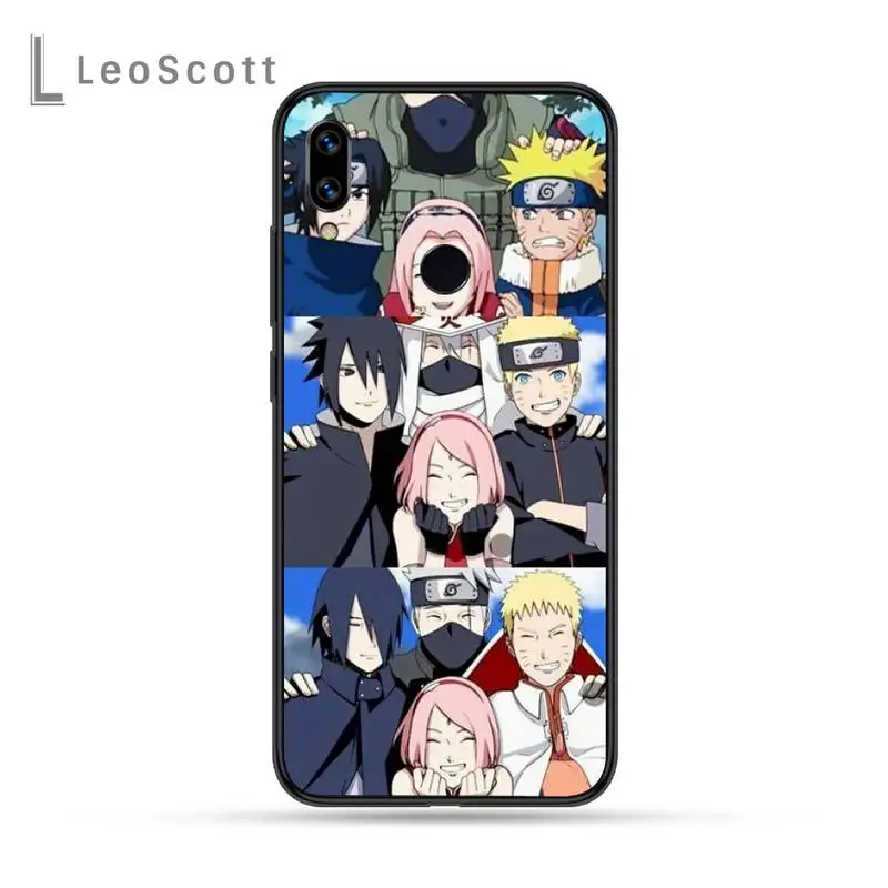 

Japanese anime Naruto Phone Case For Xiaomi Redmi note 4 4X 8T 9 9s 10 K20 K30 cc9 9t pro lite max