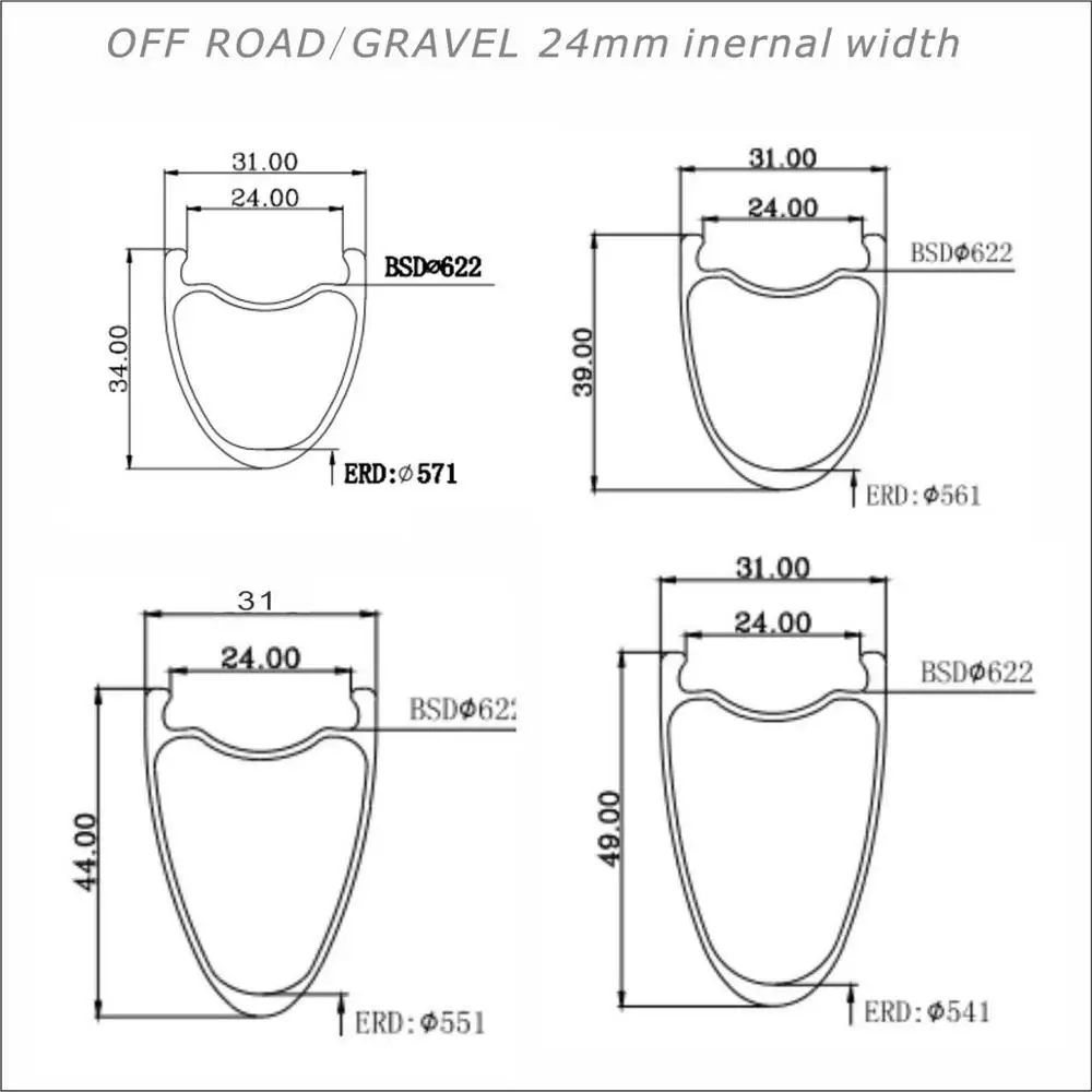 Гравийные велосипедные карбоновые колеса светильник внедорожные вилки под