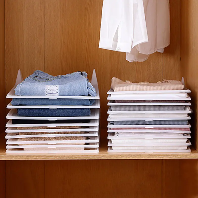 5/10 шт доска для Складывания одежды Папка Держатель нижнее белье Костюмы хранения