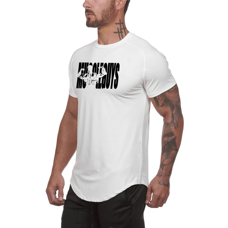 Брендовые сетчатые повседневные мужские модные рубашки с коротким рукавом