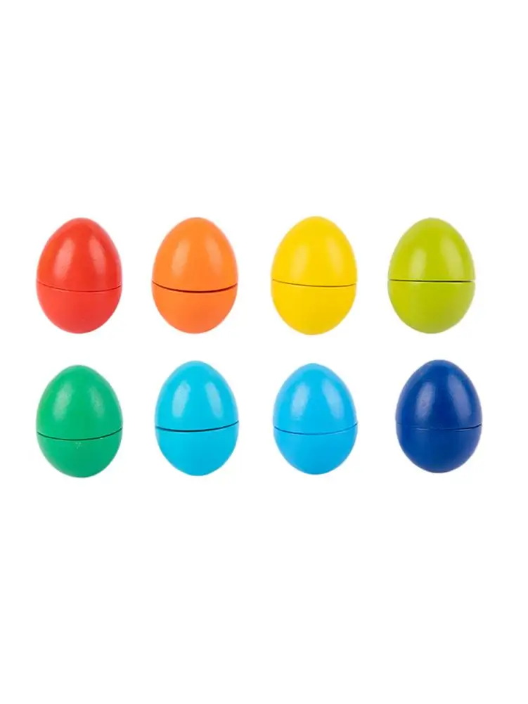 

8 шт., яйца для дошкольных игр, 1-