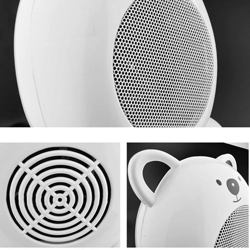 Милый мультяшный космический обогреватель портативный Электрический для дома