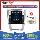 Автомобильный мультимедийный навигатор Navifly с Тесла-экраном для Hyundai Tucson 2009-2014 Android автомобильный радиоприемник стерео плеер 4G LTE Carplay