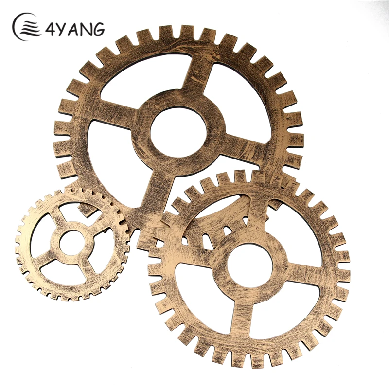 Объемное рождественское настенное украшение из цельного дерева необработанные