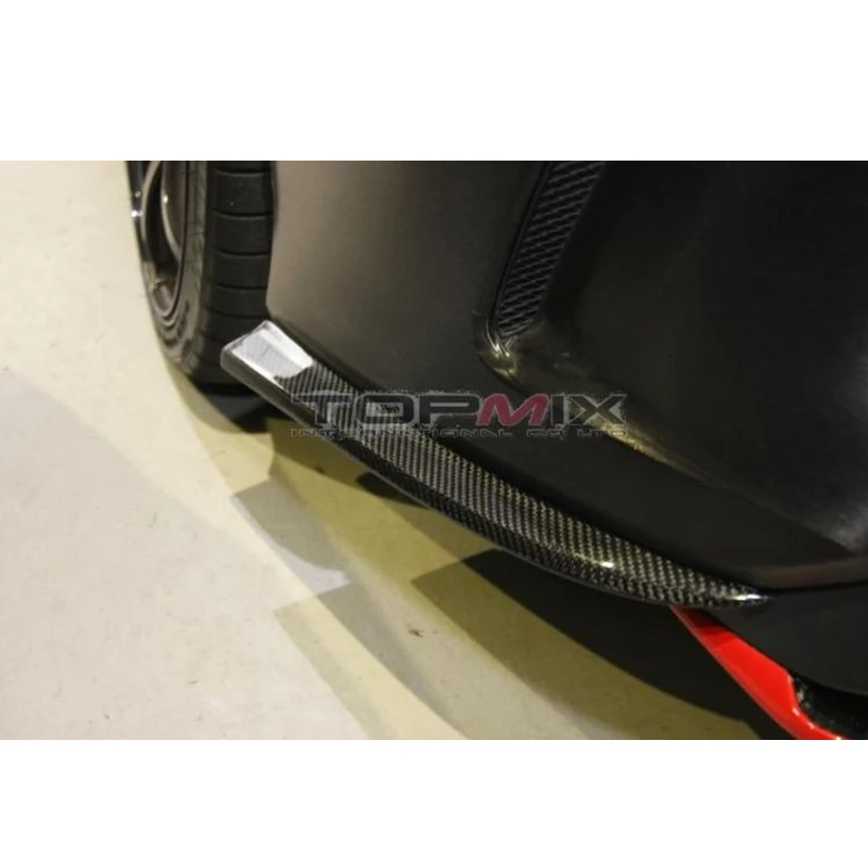 Отделение из углеродного волокна для Mercedes Benz CLA Class W117 C117 CLA45 AMG 2013 - 2019 FRP задний