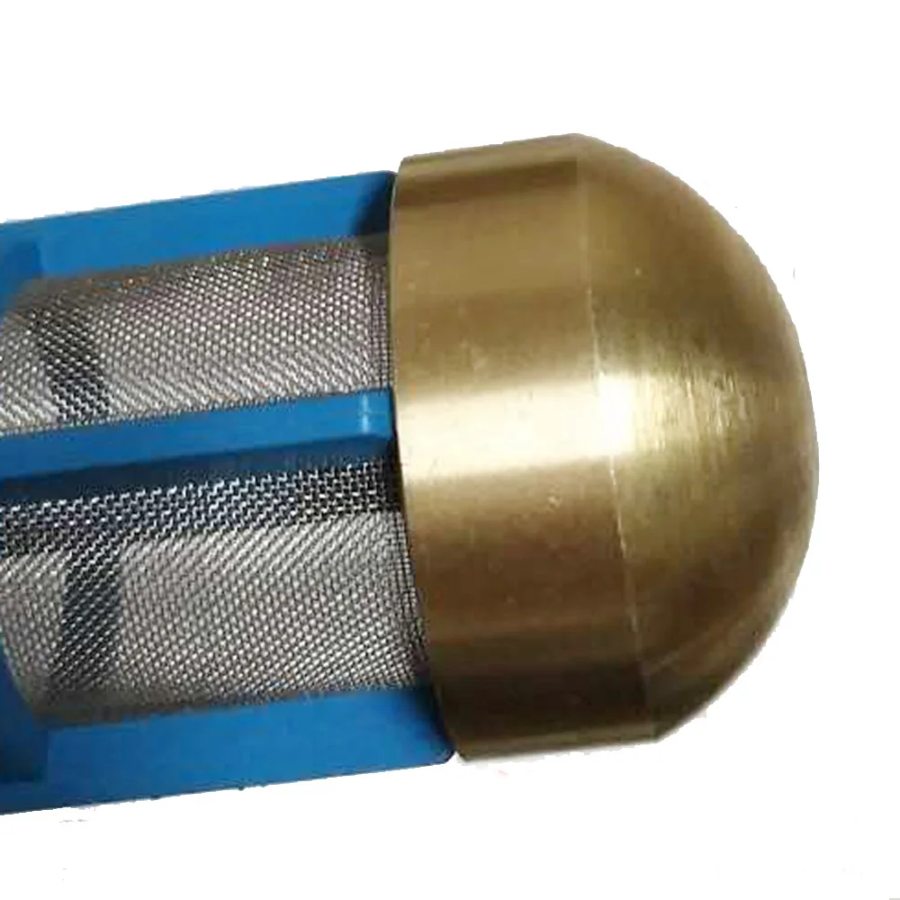 Фильтр для всасывания воды высокого давления фильтр из чистой меди Пылезащитный