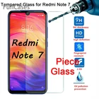 Закаленное стекло для телефона Redmi Note 7, защитная пленка, Защита экрана для Xiaomi Redmi Note 6 Pro 5A Prime 5 6A Sklo, защита