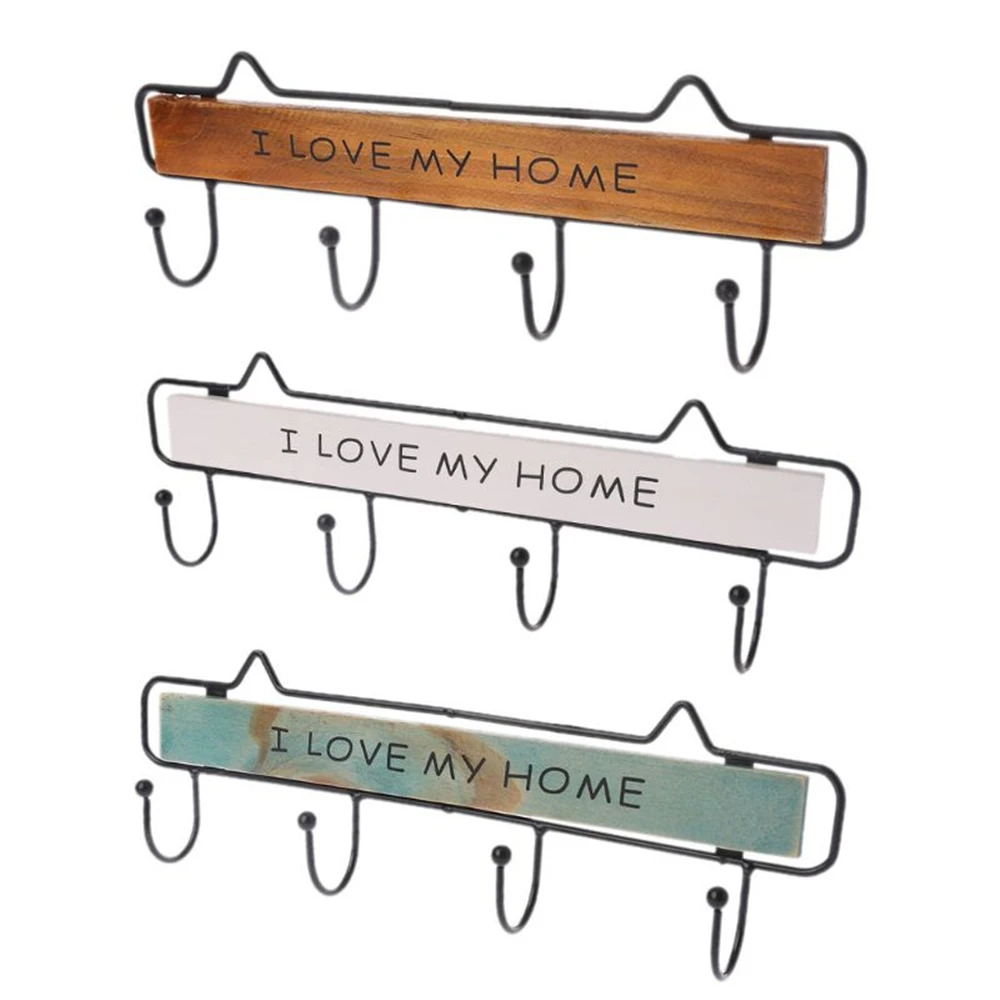 Прочная настенная вешалка Для одежды Крючки стойка пальто аксессуары дома Кухни