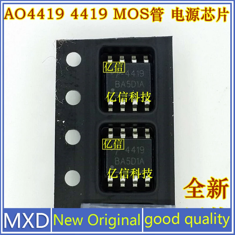 

5Pcs/Lot New Original 4419 AO4419 Mos Tube Power Chip Patch 8 Pins Good Quality