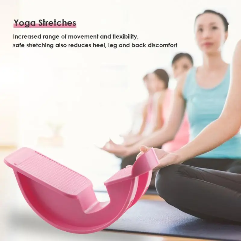 1 шт. рокер телячьей кожи ботильоны стрейч доска Массажная педаль для фитнеса