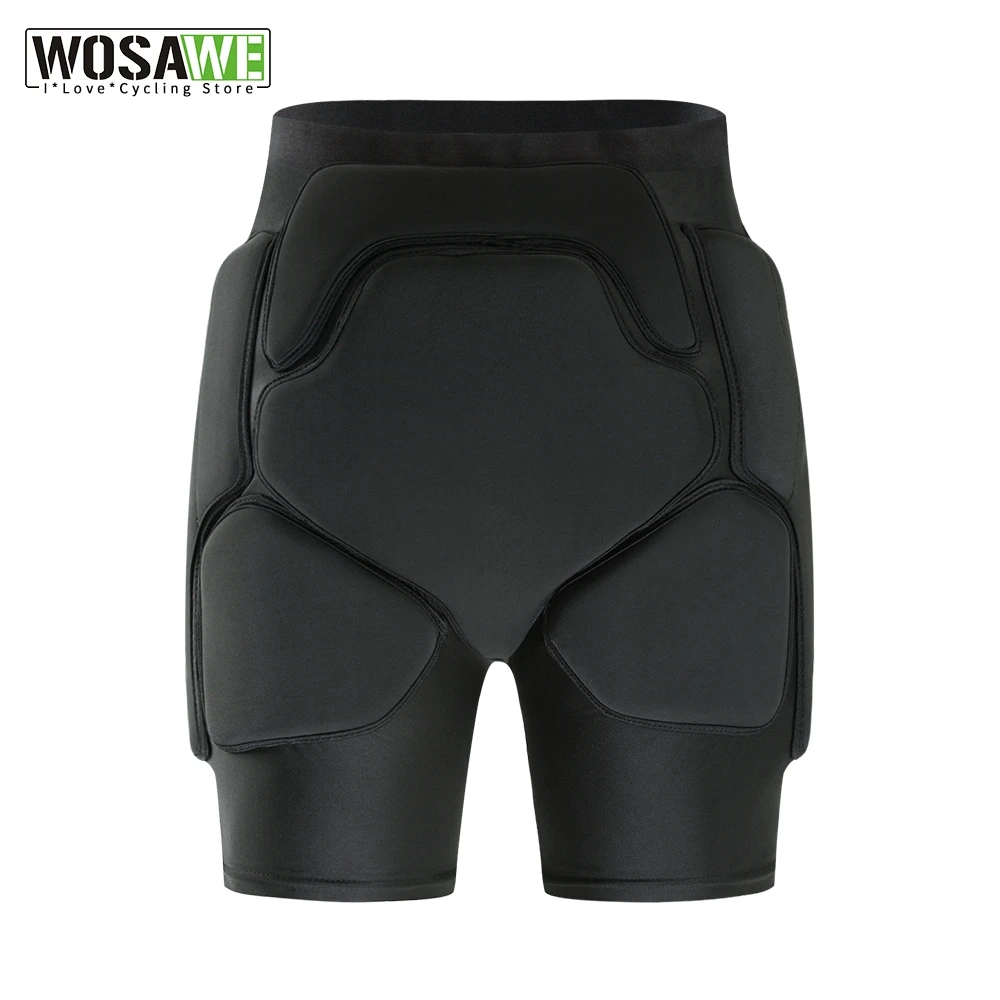 WOSAWE Мужские шорты для катания на лыжах и сноубординга защита бедра|Шорты