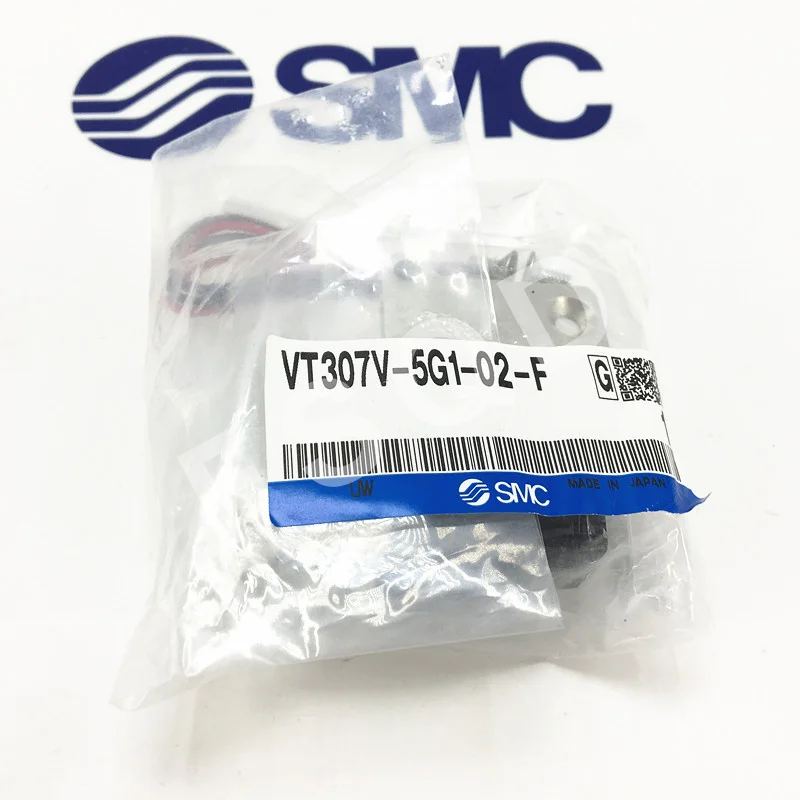 VT307V-5G1-02-F SMC 3 порт клапан электромагнитный с прямым управлением Poppet Тип вакуумные характеристики VT307V серии пневматические инструменты