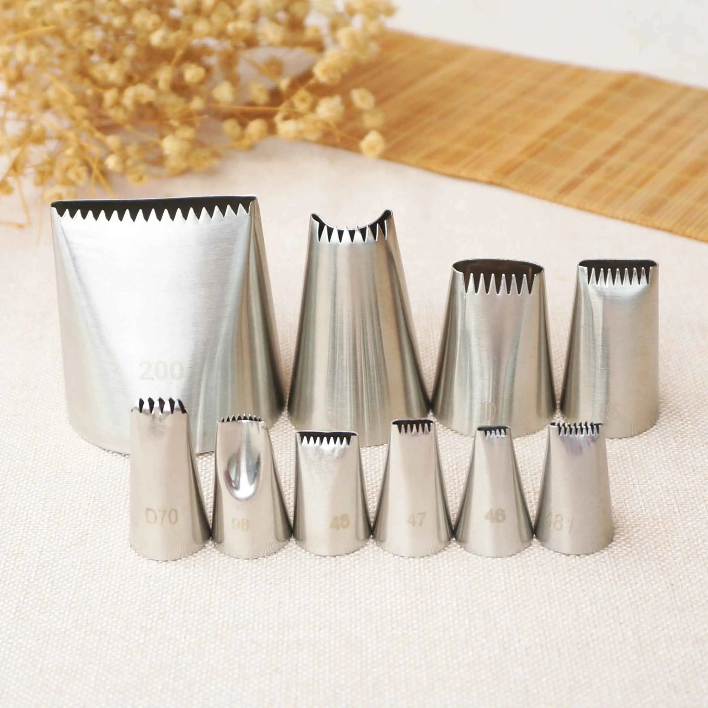 Набор насадок для выпечки #46 небольшая корзина формы | Дом и сад