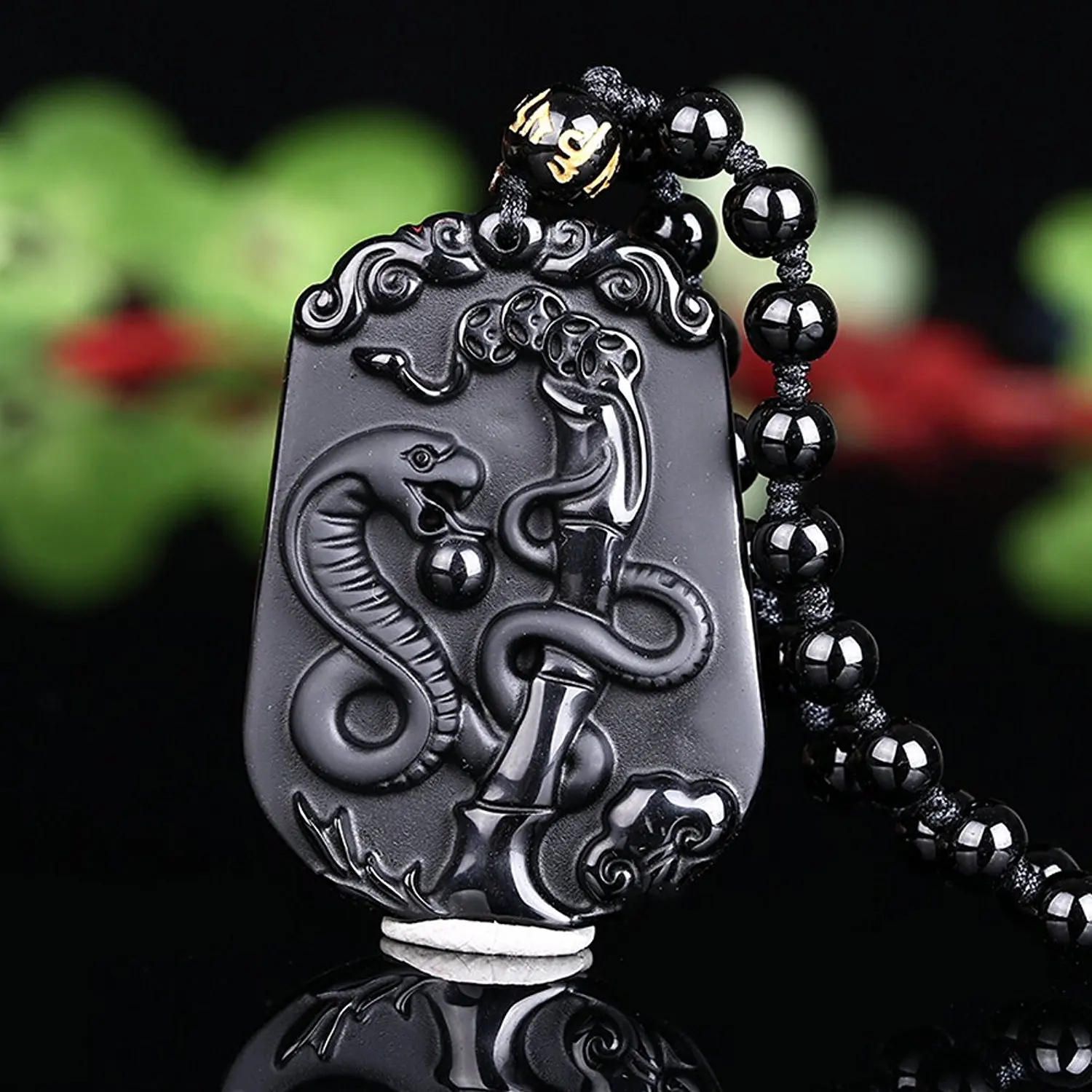 LETSFUN Изящные Ювелирные изделия чистое натуральное ожерелье со знаком зодиака