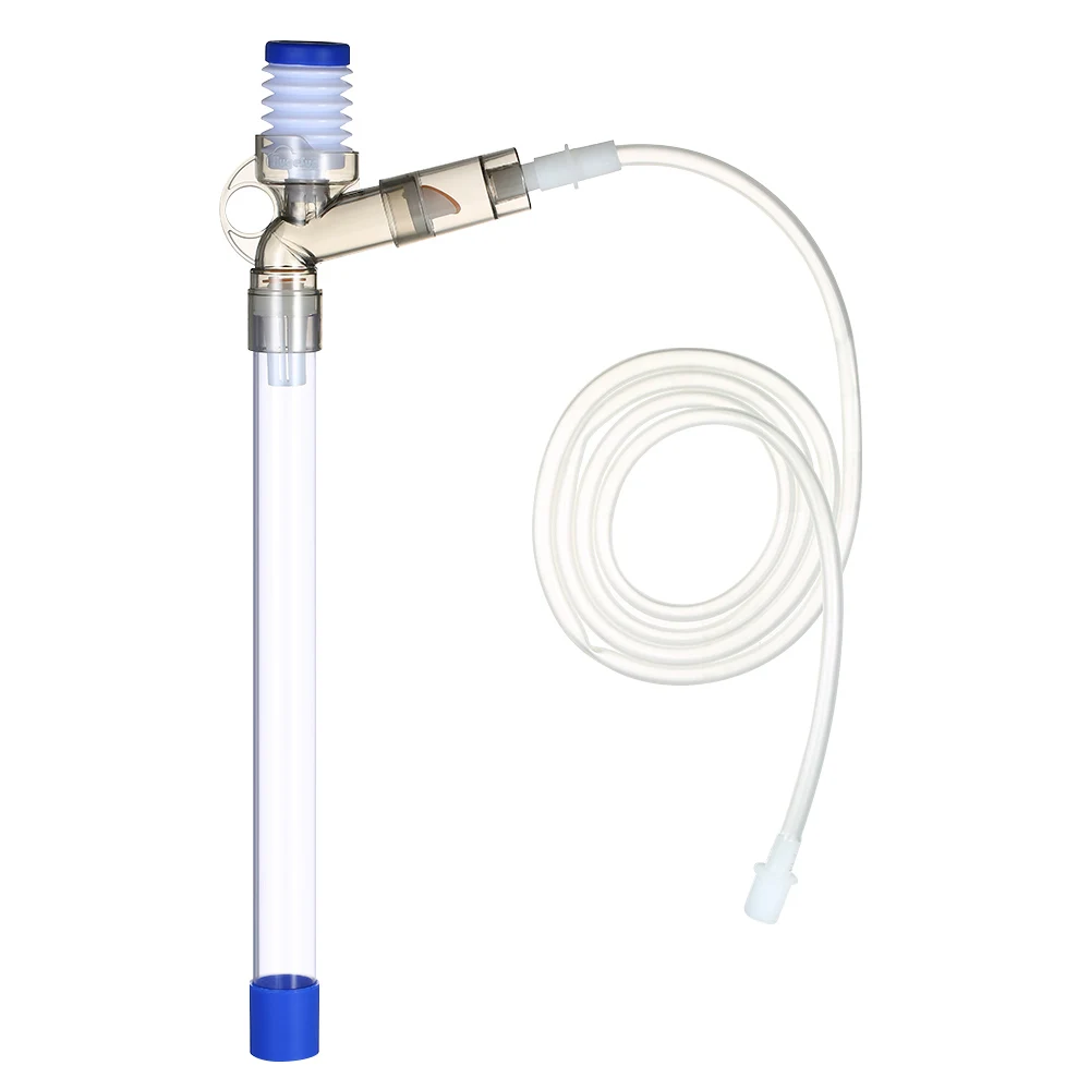 Ручное подавление воздуха в аквариуме устройство для очистки воды очистка