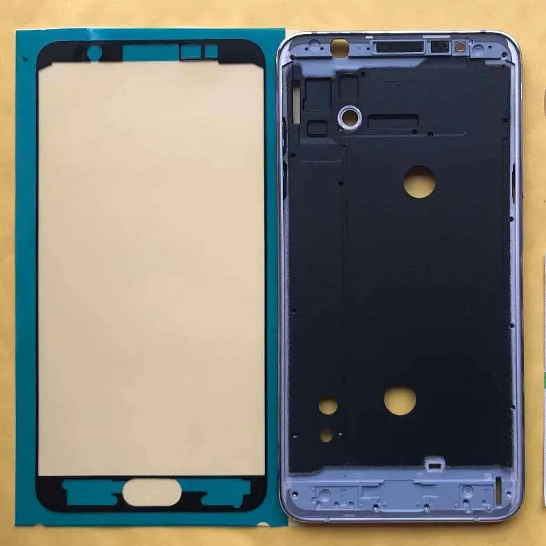Корпус передней панели для Samsung Galaxy J7 2016 J710 J710F J710FN J710H J710M J710MN | Мобильные телефоны