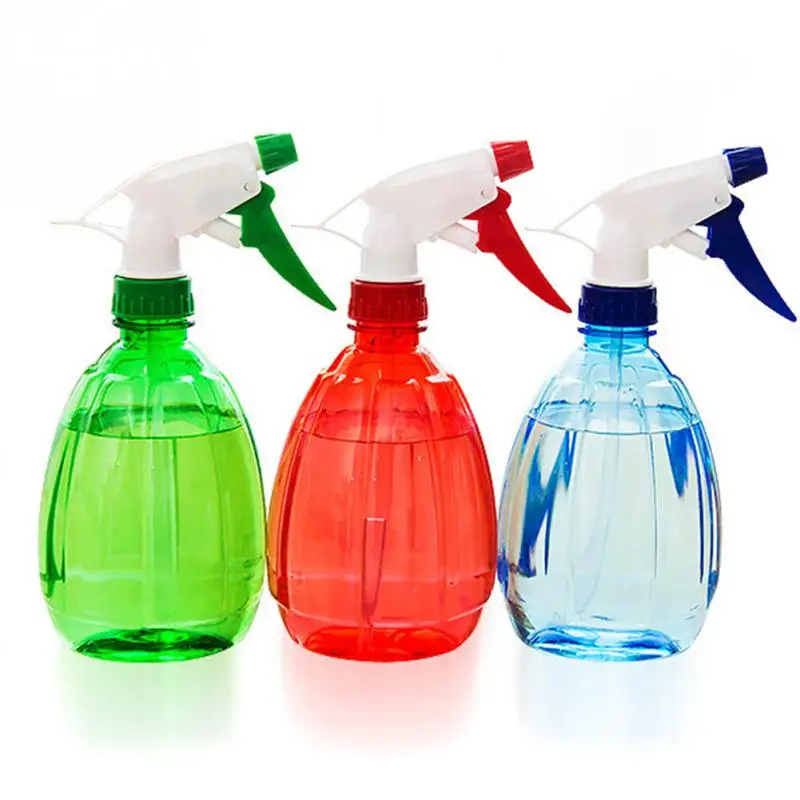 Пустой распылитель воды пластиковая емкость с распылителем для салонных