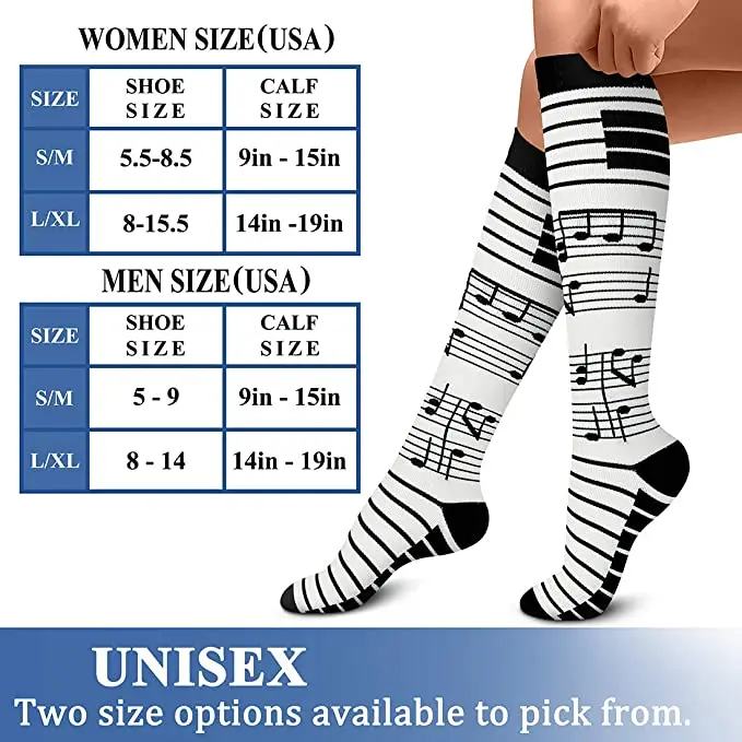 

Multi Pairs Compression Socks Anti Fatigue Atheletic Cossfit Recovery Nursing Stocking Fit Medical Edema Diabetes Varicose Veins