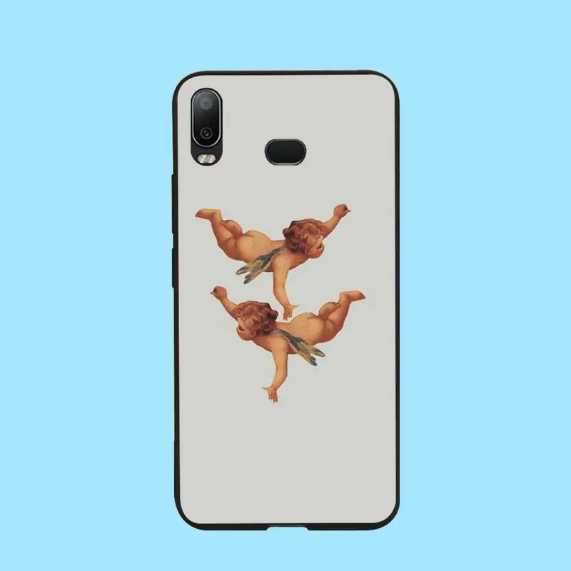 Чехол для телефона PENGHUWAN с изображением ангелов возрождения Samsung A10 A20 A30 A40 A50 A70 A71