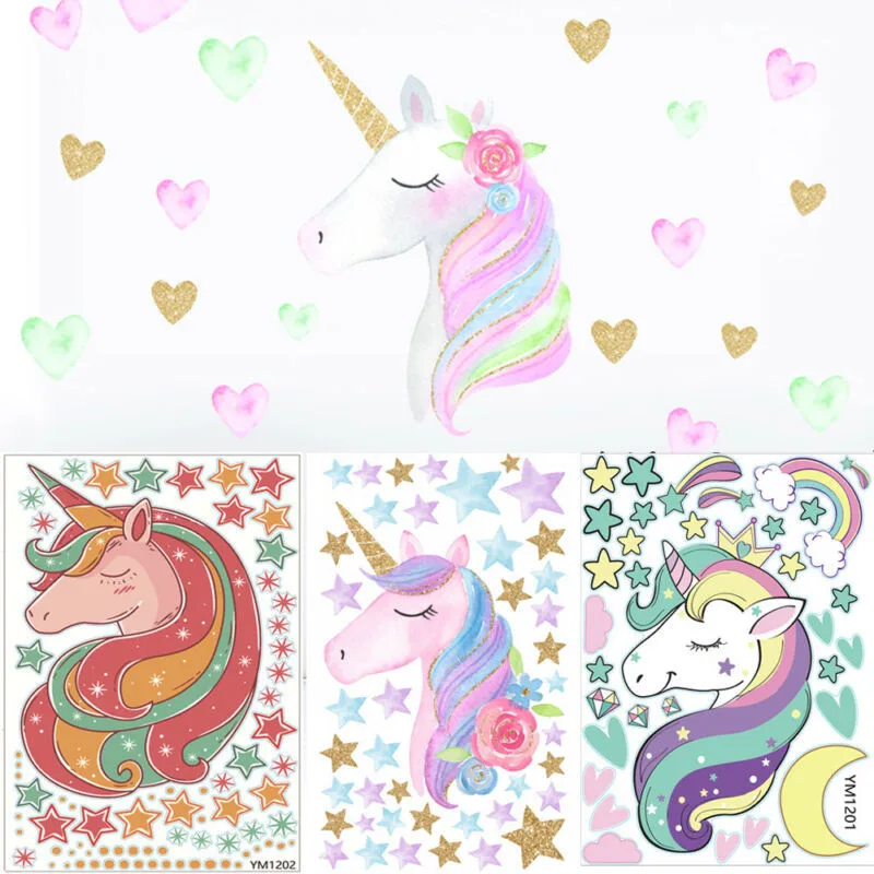 Настенная Наклейка для девочек спальни настенная наклейка художественный