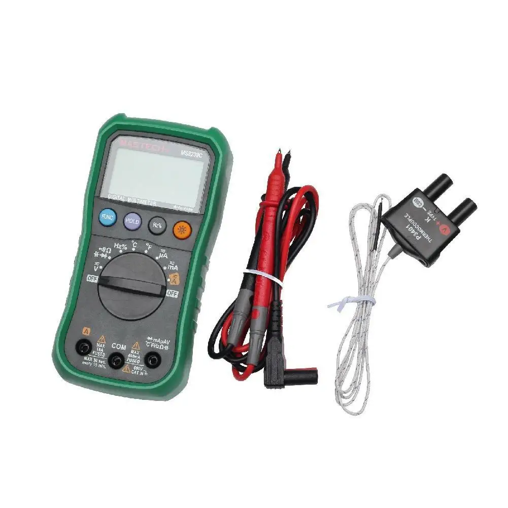 MASTECH MS8239C Цифровой Авто Диапазон мультиметр AC DC тестер напряжения