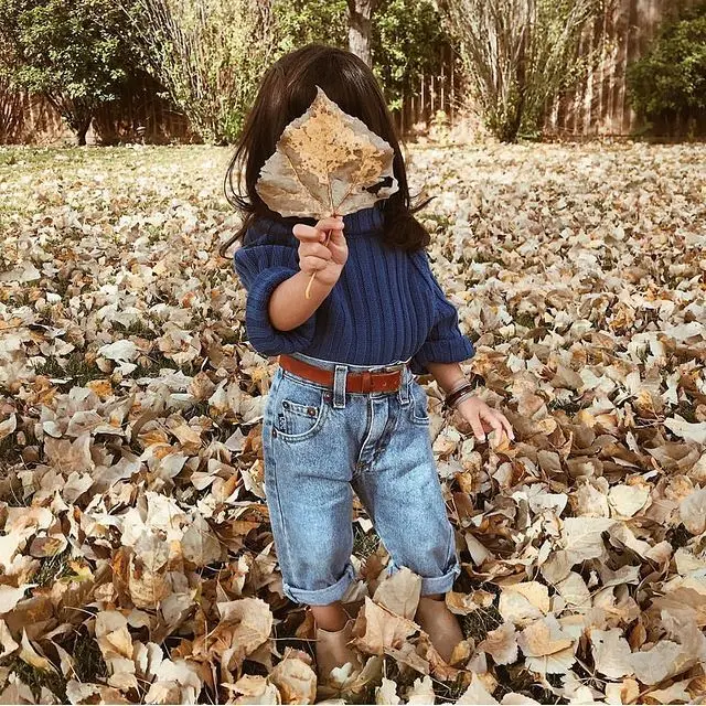 Женский комплект одежды из джинсовой ткани Свитера с длинным рукавом и