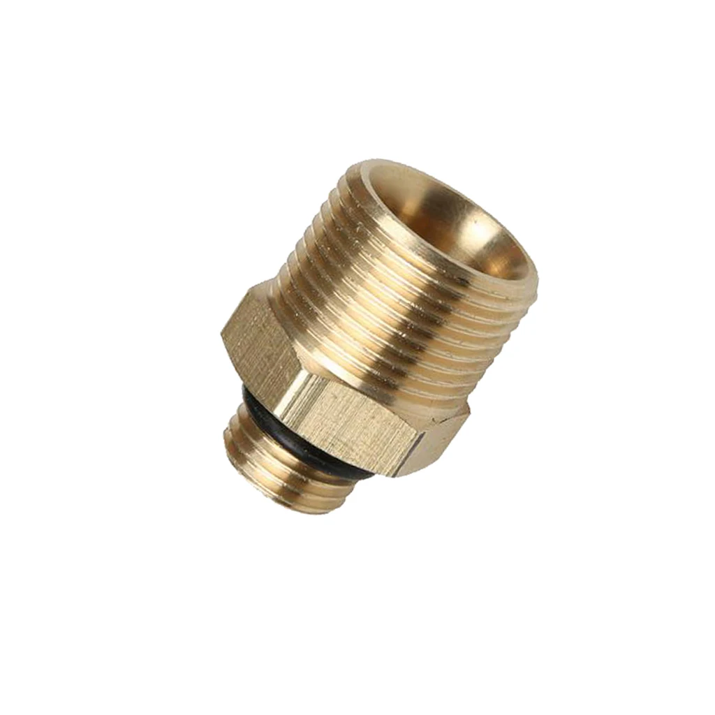 

M22/14mm x G1/4 Male Pressure Washer Snow Foam Lance Adapter Connector