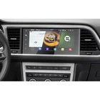 Для Ateca 2021 8-дюймовая автомобильная навигация Сенсорный центр защита экрана автомобильные аксессуары для интерьера Телефон 260*125 мм