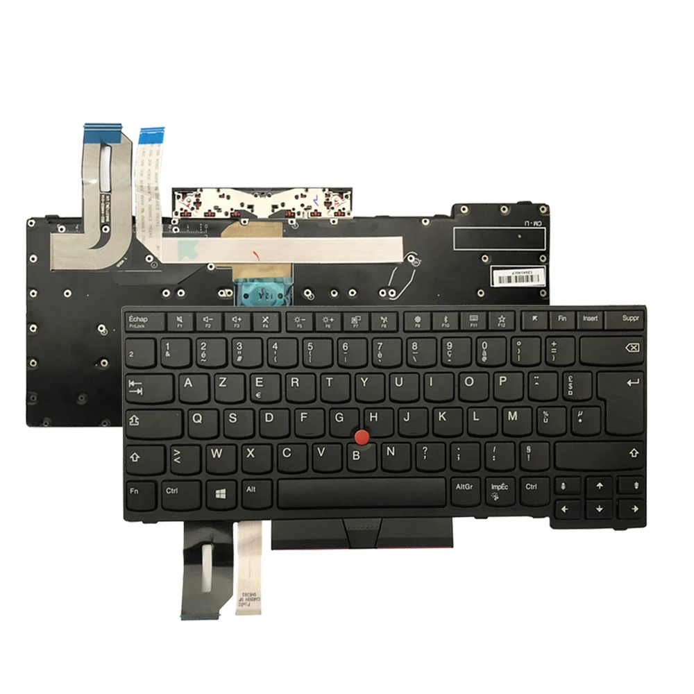 

Клавиатура с подсветкой для ноутбука Lenovo Thinkpad E480 E485 E490 E495